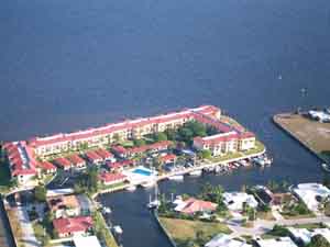 Colony Point Condos are located on open water.  Dockage is limited and on a first come first serve basis.